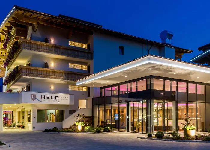 Held - Hotel&spa , 4 Sterne Superior, Zillertal 4*