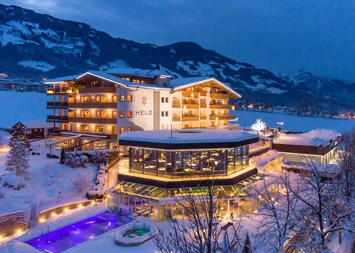 Hotel Held - Hotel&spa , 4 Sterne Superior, Zillertal