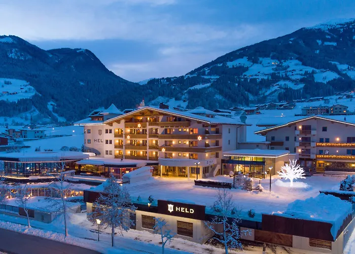 Held - Hotel&spa , 4 Sterne Superior, Zillertal Hotel Fügen